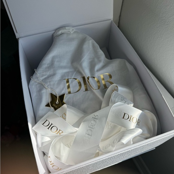 Small Dior Book Tote (Free Bag Insert) - Picture 15 of 17